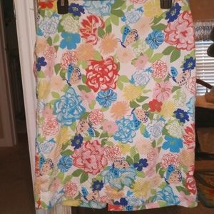 Talbot pencil skirt
